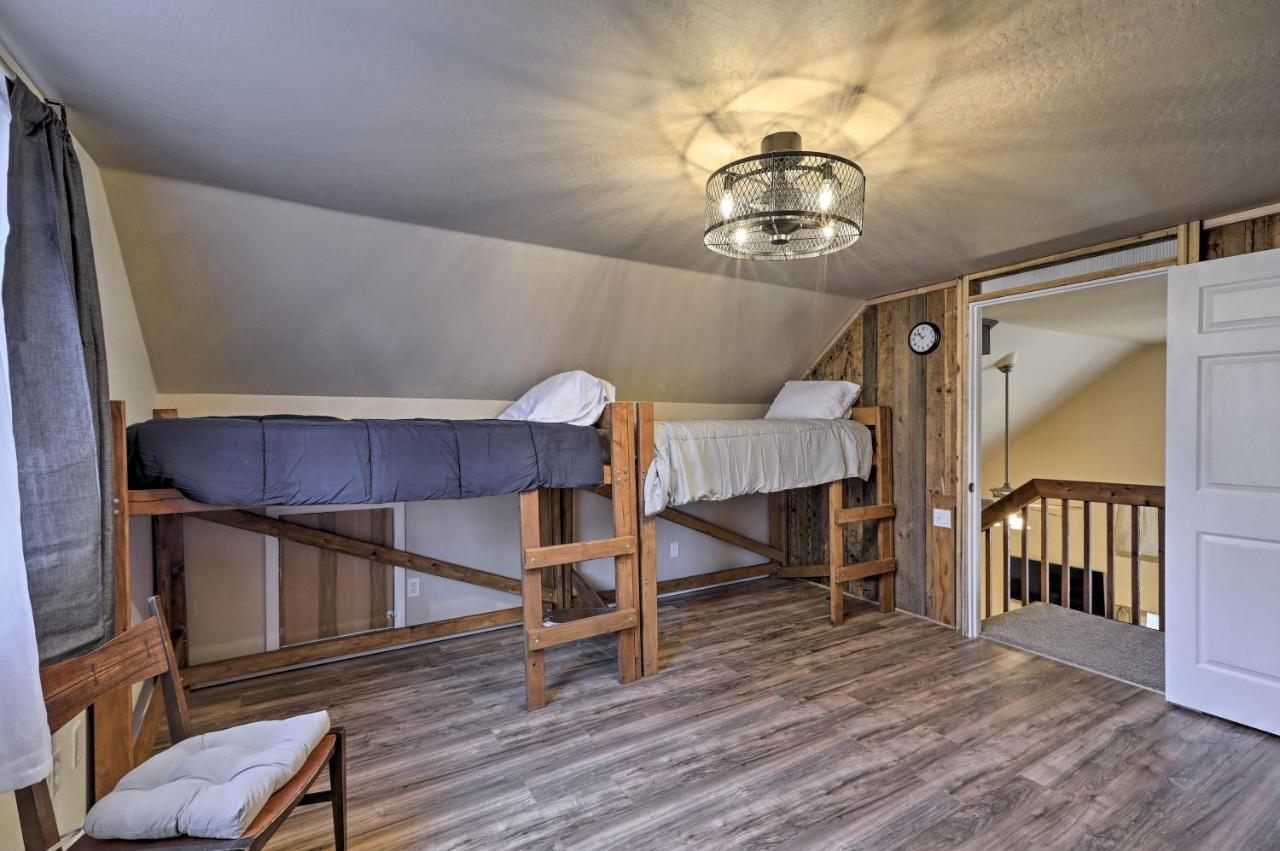 Family-Friendly Forested Home With Snow Play Area! Flagstaff Esterno foto