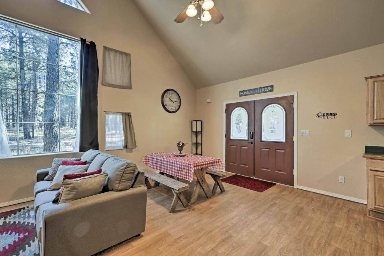 Family-Friendly Forested Home With Snow Play Area! Flagstaff Esterno foto