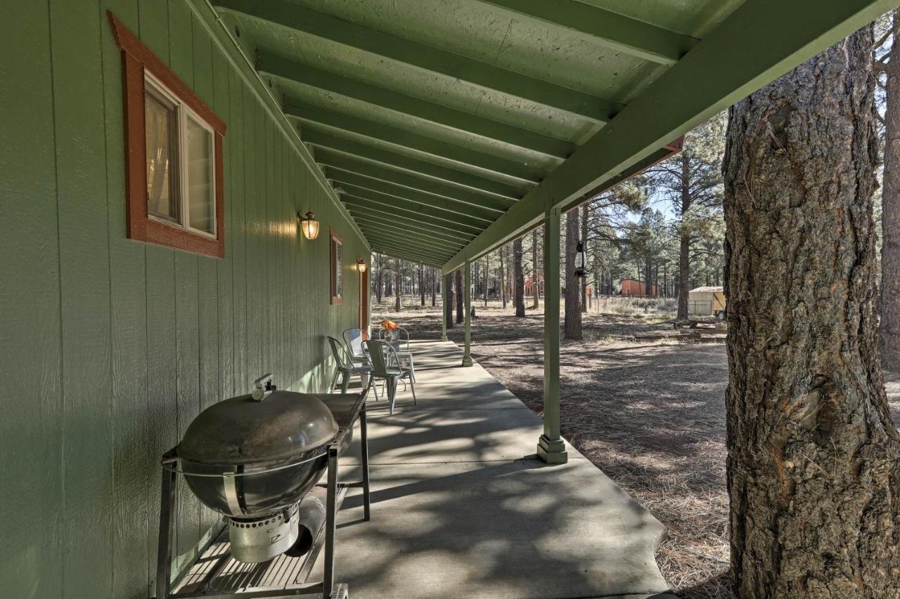 Family-Friendly Forested Home With Snow Play Area! Flagstaff Esterno foto