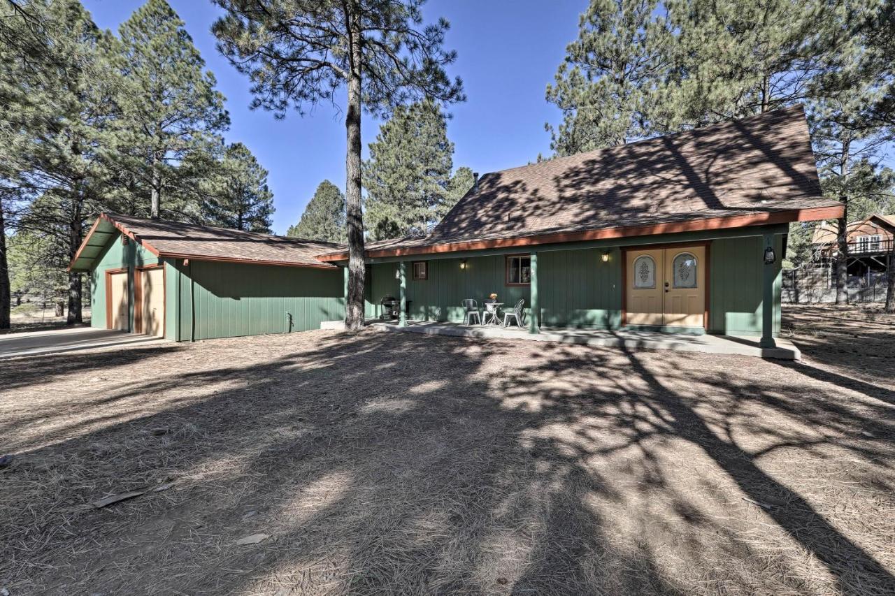Family-Friendly Forested Home With Snow Play Area! Flagstaff Esterno foto