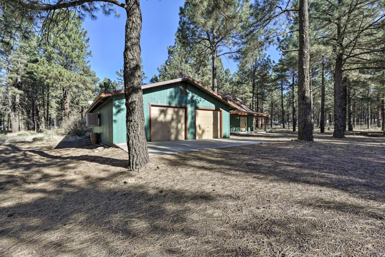 Family-Friendly Forested Home With Snow Play Area! Flagstaff Esterno foto