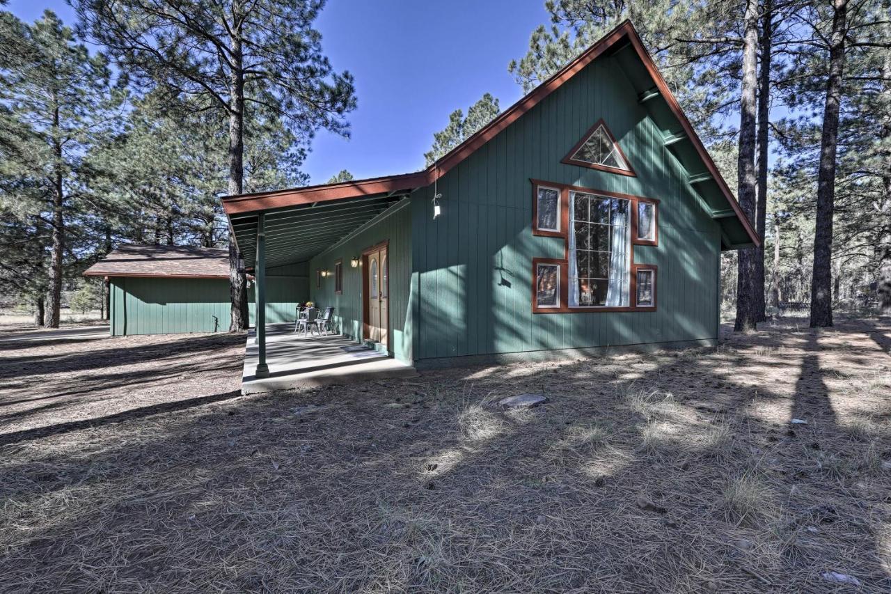 Family-Friendly Forested Home With Snow Play Area! Flagstaff Esterno foto